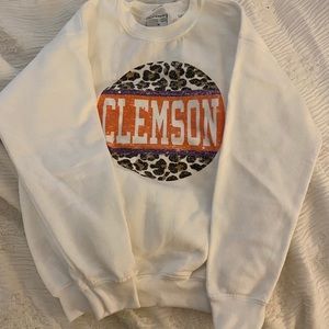 youth NWT clemson pullover
